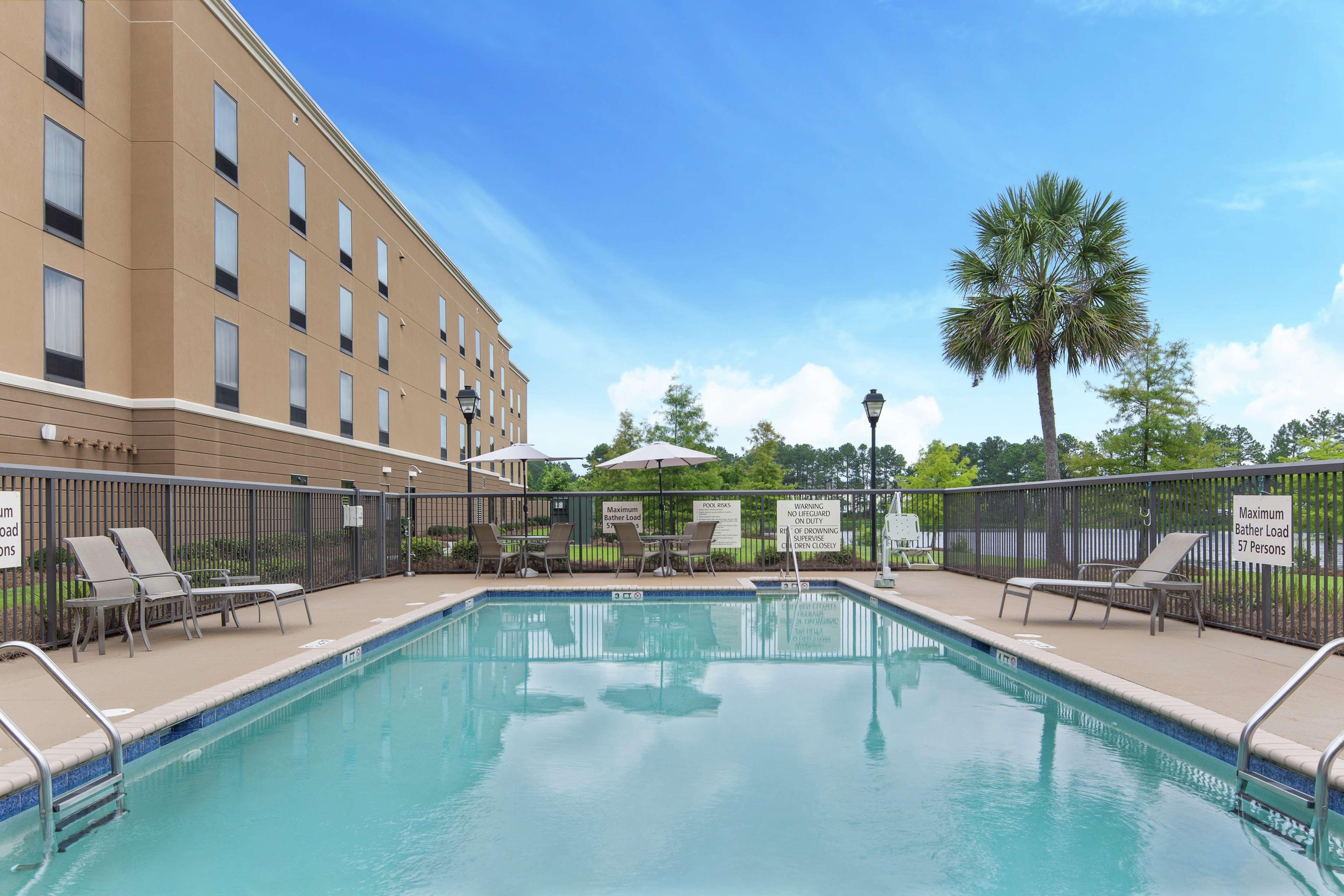 Hampton Inn And Suites Savannah-Airport Exterior foto