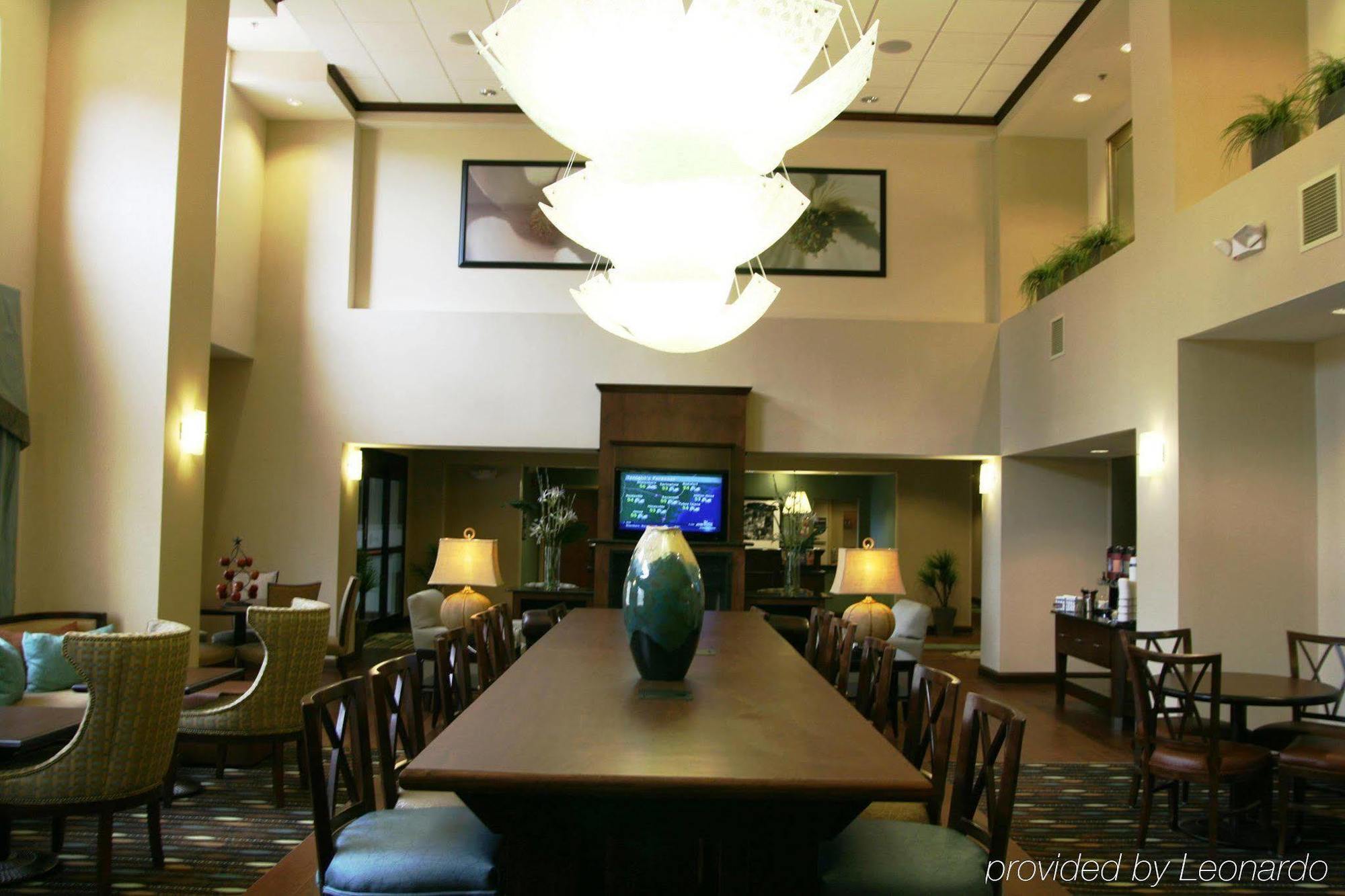 Hampton Inn And Suites Savannah-Airport Restaurant foto