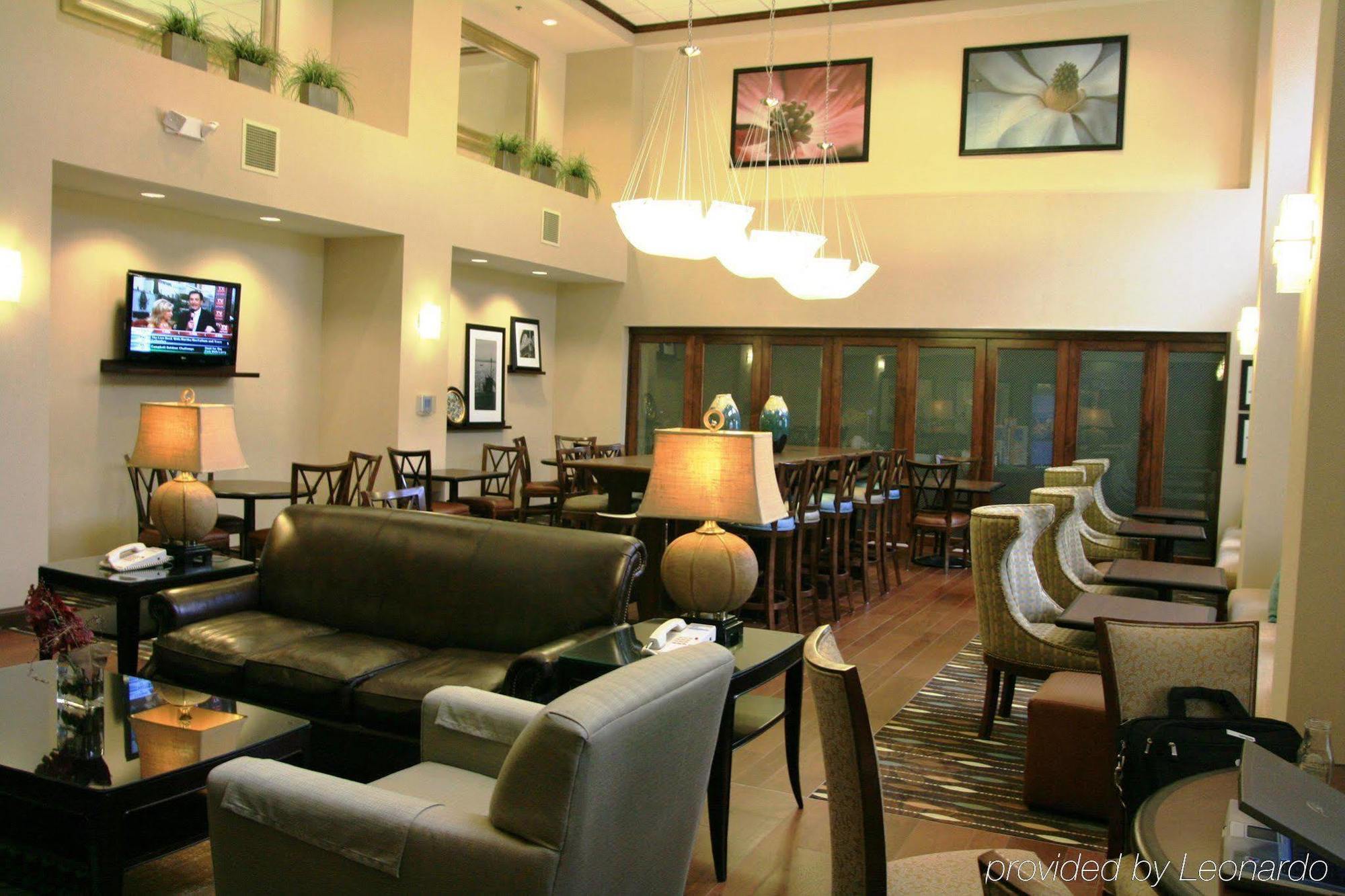 Hampton Inn And Suites Savannah-Airport Interior foto